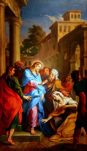 Christ and the Hemorrhaging Woman